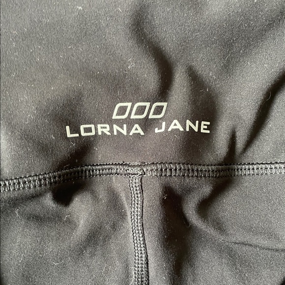 Lorna Jane full length black leggings - Picture 5 of 5
